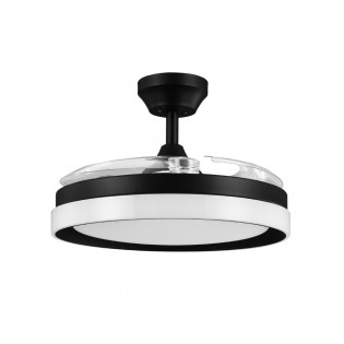 Ventilateur LED lames piables Zenit CCT (72W)