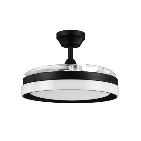 Ventilateur LED lames piables Zenit CCT (72W)
