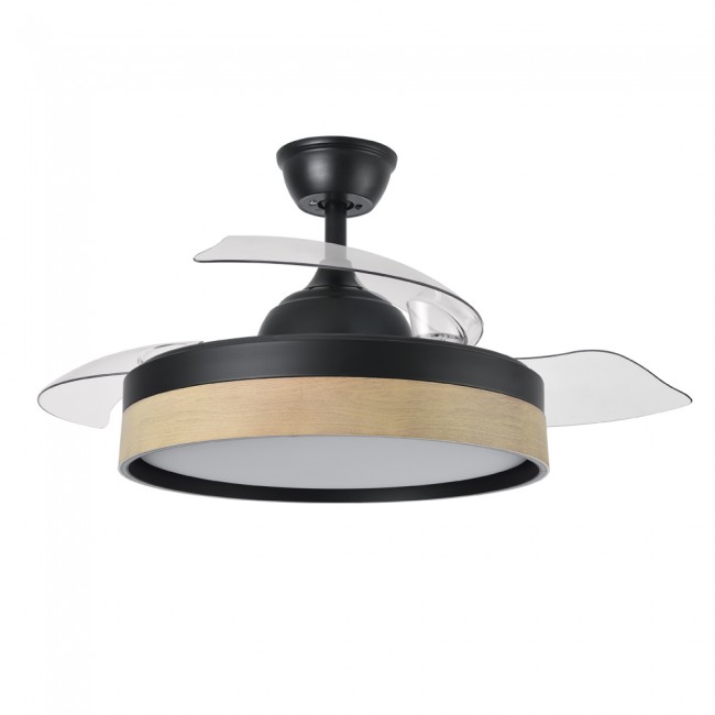 Ventilateur LED pales rétractables Iglu CCT (72W)