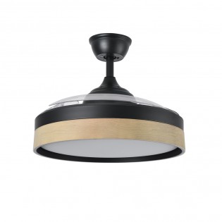 Ventilateur LED pales rétractables Iglu CCT (72W)