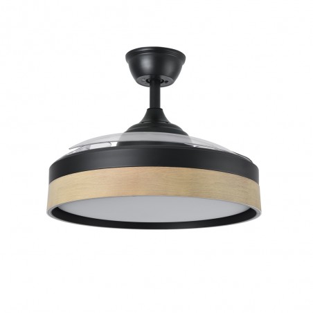 Ventilateur LED pales rétractables Iglu CCT (72W)