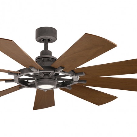 Ventilateur de plafond LED Gentry (14W)