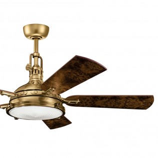Ventilateur de plafond LED Hatteras Bay (16W)