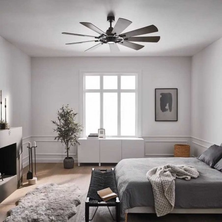 Ventilateur de plafond LED Gentry (14W)
