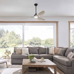 Ventilateur de plafond LED...