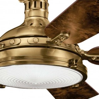Ventilateur de plafond LED Hatteras Bay (16W)