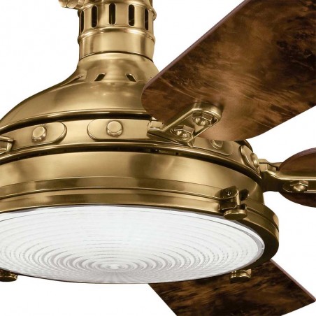 Ventilateur de plafond LED Hatteras Bay (16W)