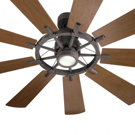 Ventilateur de plafond LED Gentry (14W)