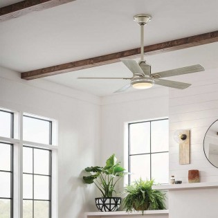 Ventilateur de plafond LED Colerne (10W)