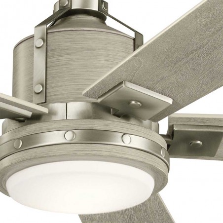 Ventilateur de plafond LED Colerne (10W)