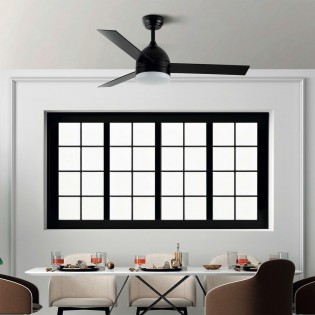 Ventilateur LED à pales réversibles Legio CCT (26W)