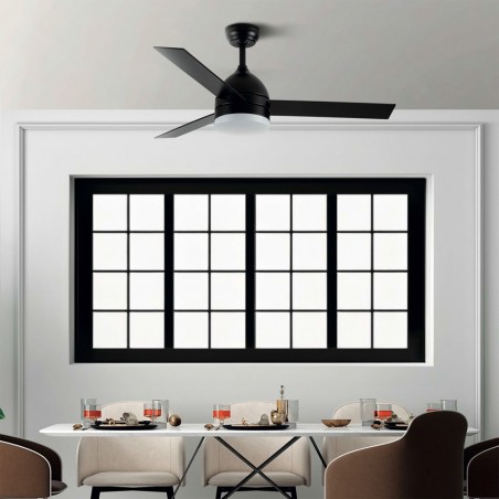 Ventilateur LED à pales réversibles Legio CCT (26W)