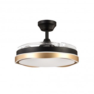 Ventilateur LED pales pliantes Blondi CCT (72W)