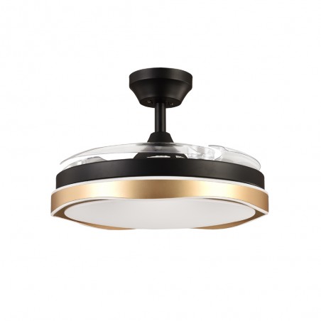 Ventilateur LED pales pliantes Blondi CCT (72W)