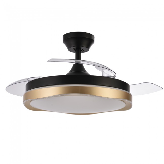 Ventilateur LED pales pliantes Blondi CCT (72W)