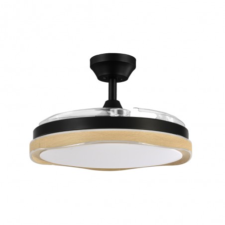 Ventilateur LED pales pliantes Blondi II CCT (72W)