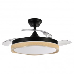 Ventilateur LED pales...