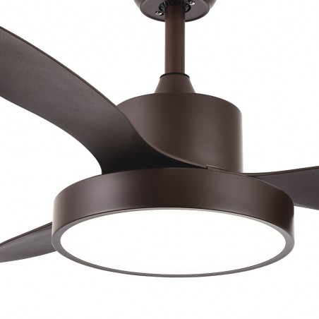 Ventilateur de plafond LED Hayate Mini CCT (24W)