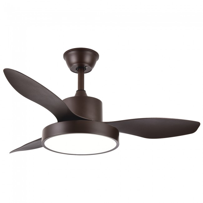 Ventilateur de plafond LED Hayate Mini CCT (24W)