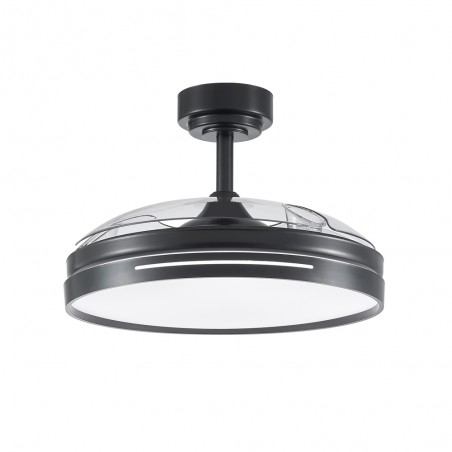 Ventilateur LED avec pales pliantes Mini CCT (48W)