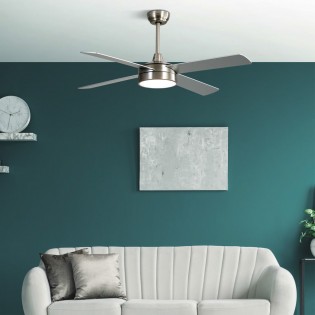 Ventilateur de plafond LED Nevery CCT (26W)