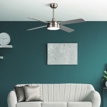 Ventilateur de plafond LED Nevery CCT (26W)