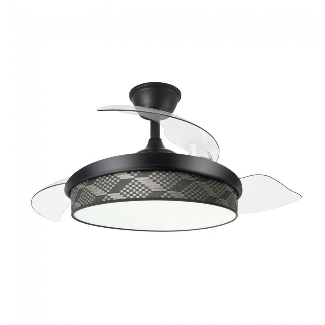 Ventilateur LED pales rétractables Moda Tetris CCT (72W)