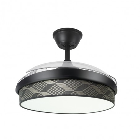 Ventilateur LED pales rétractables Moda Tetris CCT (72W)