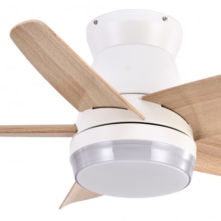 Ventilateur de plafond LED Neutron II CCT (24W)