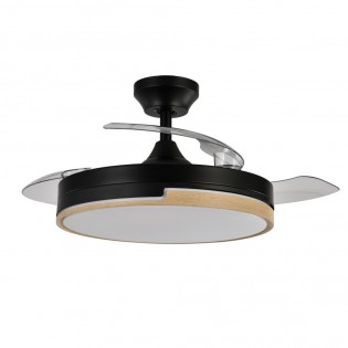 Ventilateur LED pales...