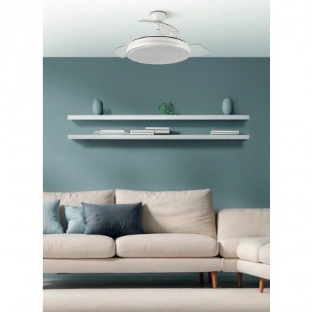 Ventilateur LED pales rétractables Escorpión CCT (59W)