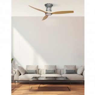 Ventilateur de plafond LED Baltir CCT Dim (18W)