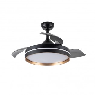 Ventilateur LED pales...
