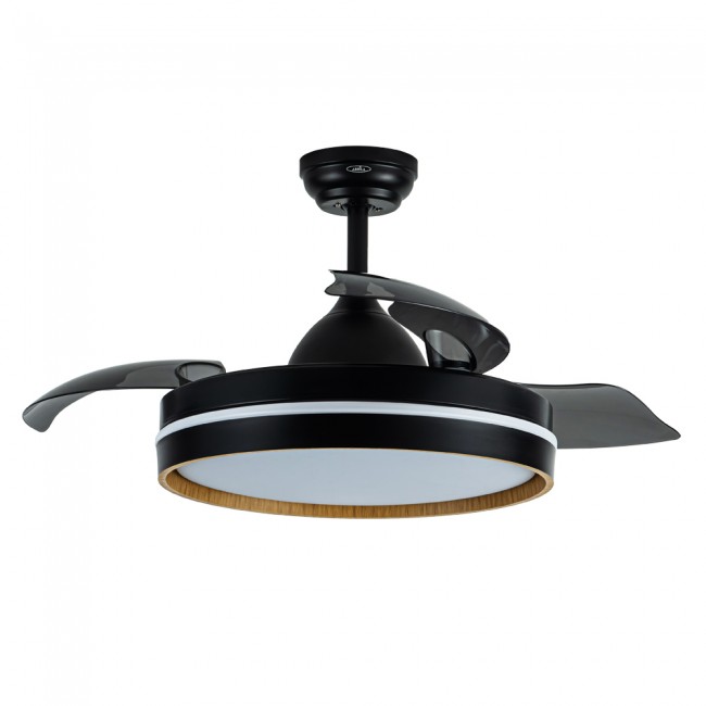 Ventilateur LED pales pliantes Nalon II CCT (72W)