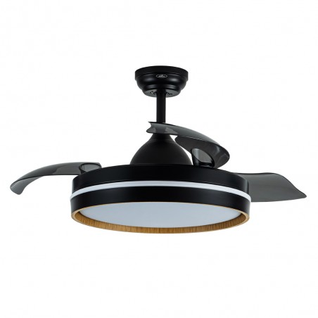 Ventilateur LED pales pliantes Nalon II CCT (72W)