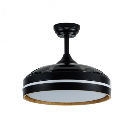 Ventilateur LED pales pliantes Nalon II CCT (72W)