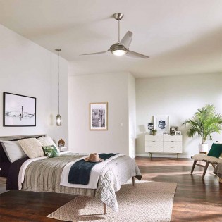 Ventilateur de plafond LED Voya (14W)
