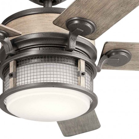 Ventilateur de plafond LED Ahrendale (10W)