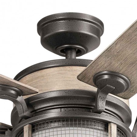 Ventilateur de plafond LED Ahrendale (10W)
