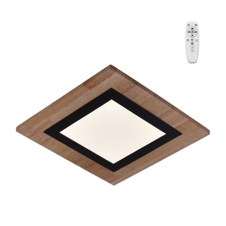 Plafonnier LED Hasbi CCT Smart (24W)