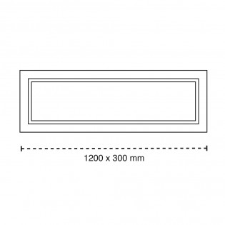 Plafonnier LED Hasbi CCT Smart (54W)