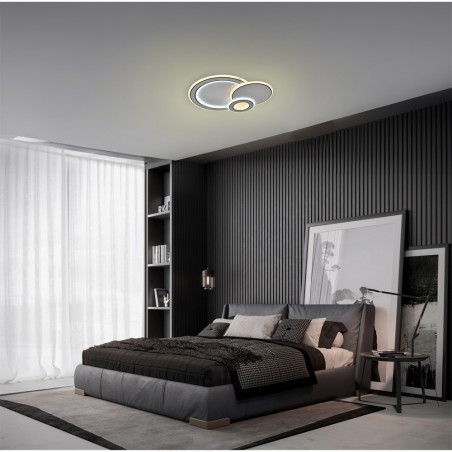 Plafonnier LED Elora CCT Smart (86W)