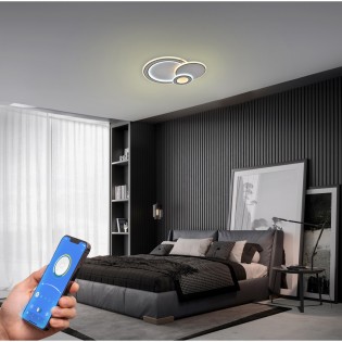 Plafonnier LED Elora CCT Smart (86W)