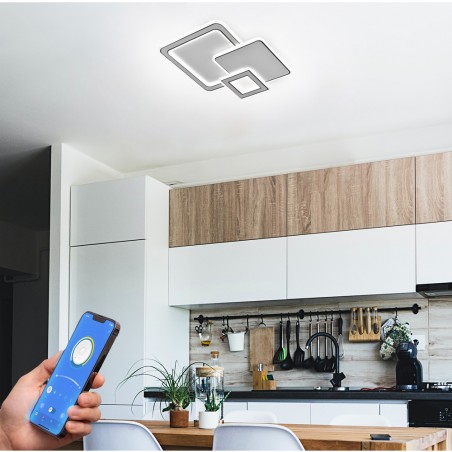 Plafonnier LED Elora CCT Smart (106W)