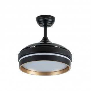 Ventilateur LED pales pliantes Nalon Mini CCT (48W)
