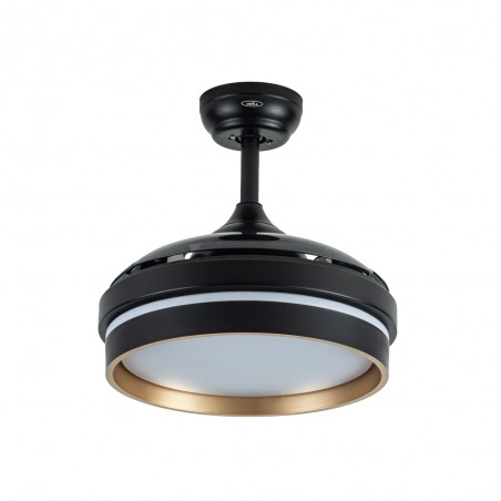 Ventilateur LED pales pliantes Nalon Mini CCT (48W)