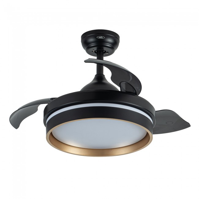 Ventilateur LED pales pliantes Nalon Mini CCT (48W)