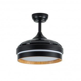 Ventilateur LED pales pliantes Nalon Mini II CCT (48W)