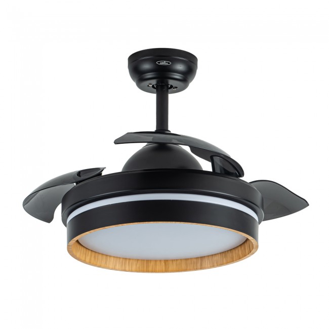 Ventilateur LED pales pliantes Nalon Mini II CCT (48W)