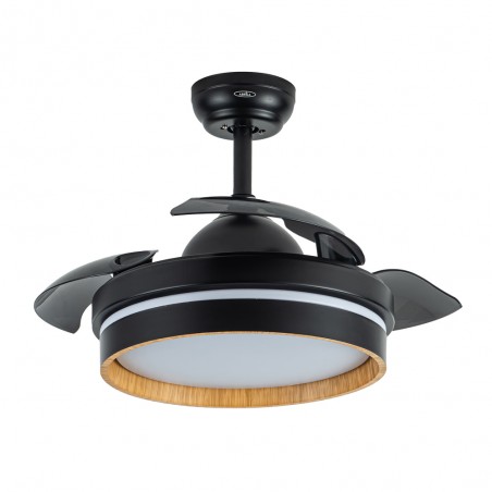 Ventilateur LED pales pliantes Nalon Mini II CCT (48W)